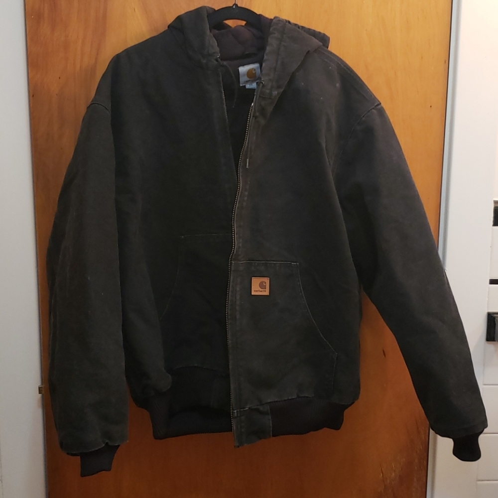 Carhartt men's winter jacket
